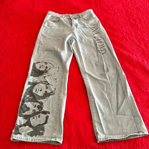 ROMWE Denim - WOMEN PINK FLOYD DENIM SIZE SMALL